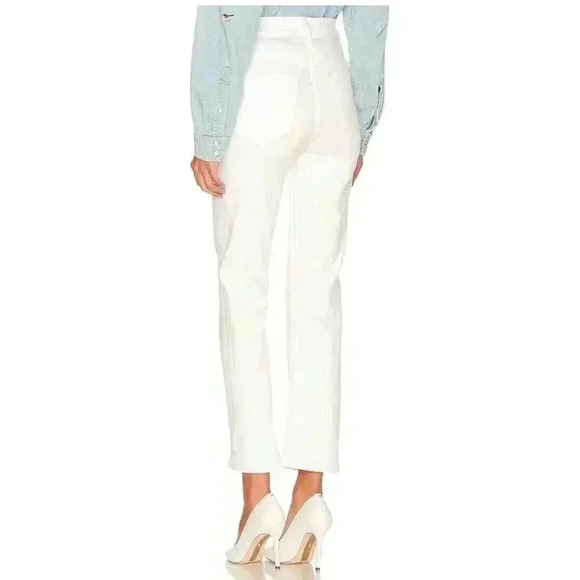 NWT Mother High Waisted Rider Ankle in Fairest Of Them All Straight Jeans 33 - Picture 7 of 16